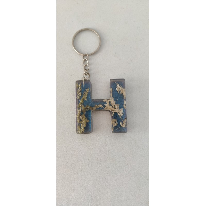 Porte clés lettre H