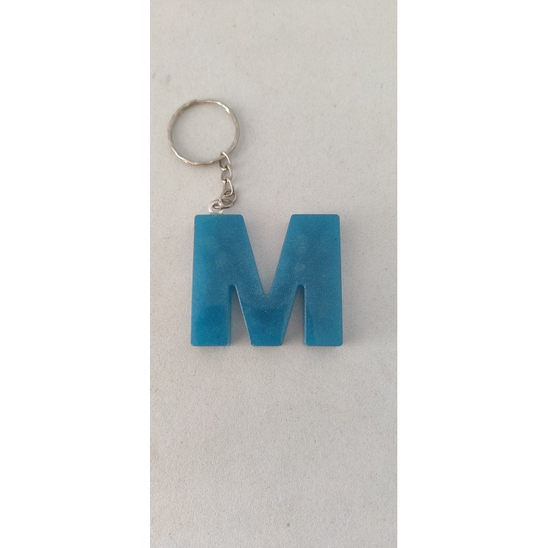 Porte clés lettre M