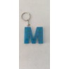 Porte clés lettre M