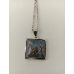 Pendentif carré