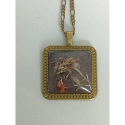 Pendentif carré