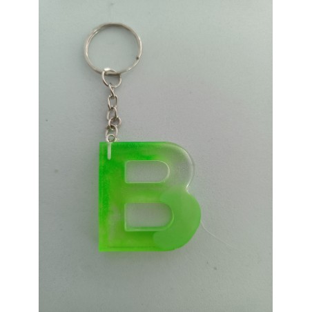 Porte clés lettre B