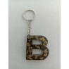 Porte clés lettre B