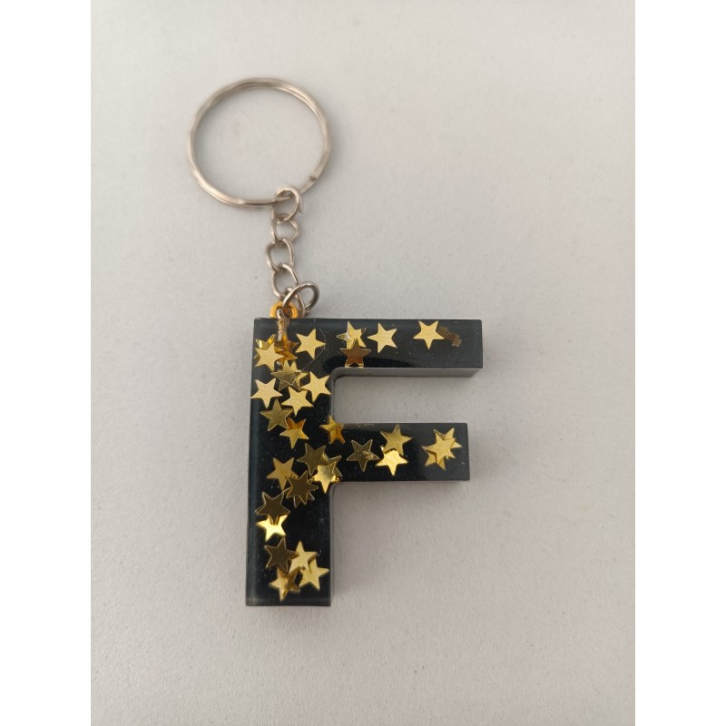 Porte clés lettre F