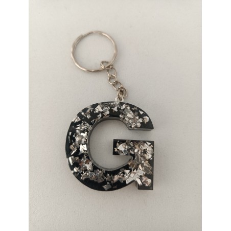 Porte clés lettre G