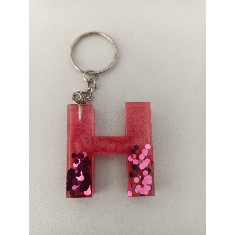 Porte clés lettre H