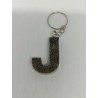 Porte clés lettre J