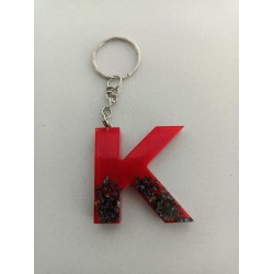 Porte clés lettre K