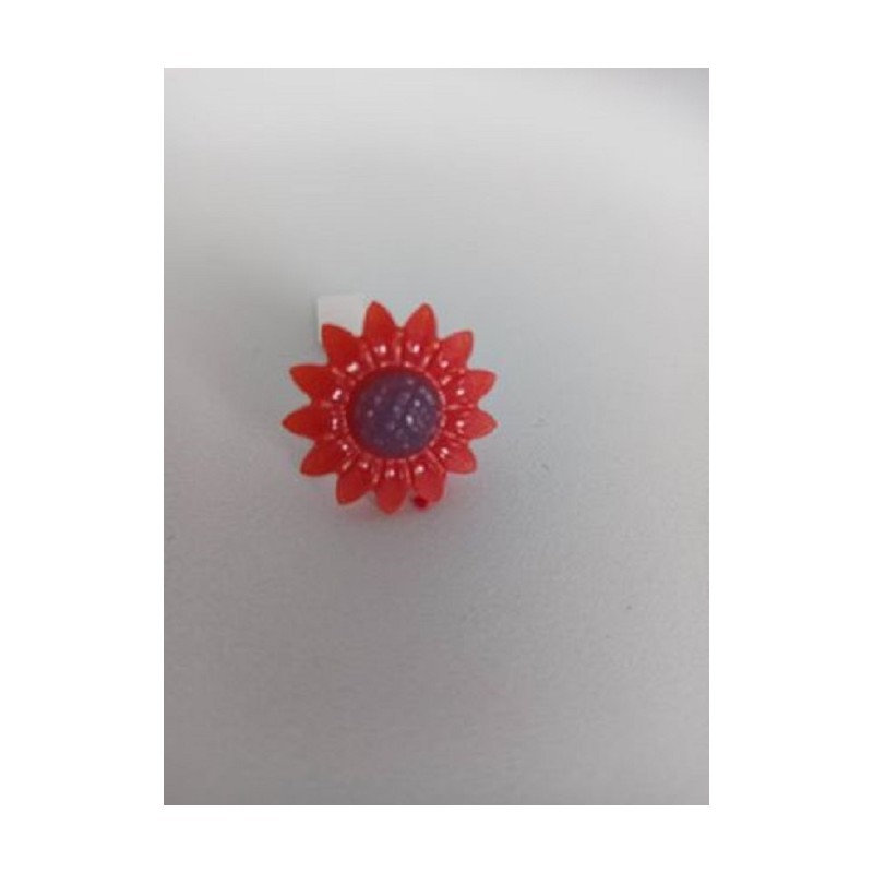 Bague fleure de tournesol