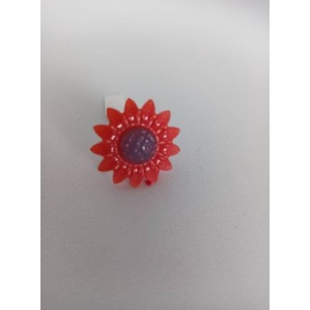 Bague fleure de tournesol