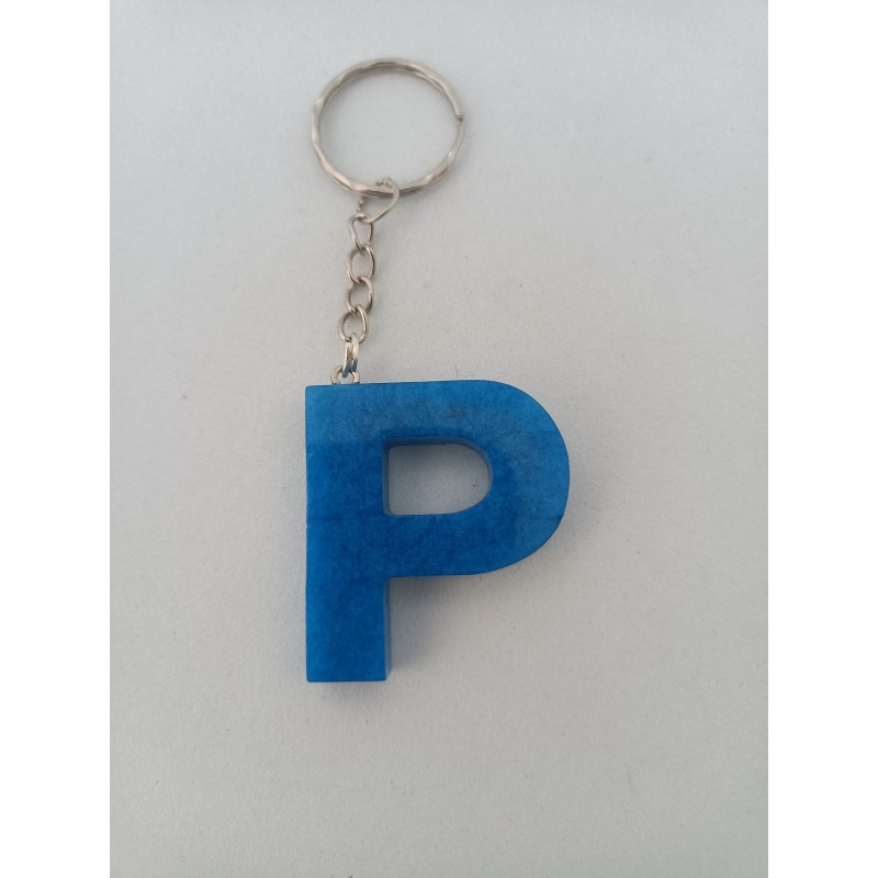 Porte clés lettre P