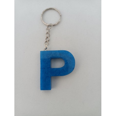 Porte clés lettre P