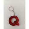 Porte clés lettre Q