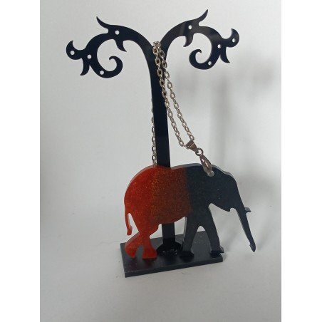 Pendentif éléphant