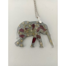 Pendentif éléphant