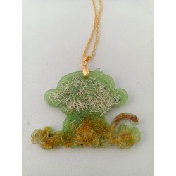 Pendentif singe