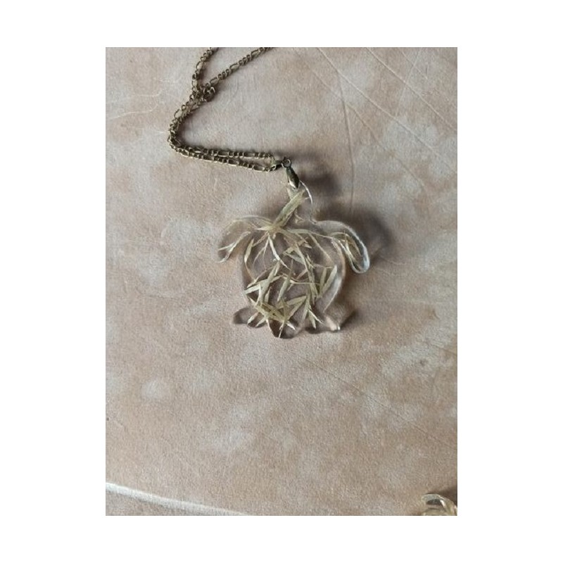 Pendentif tortue